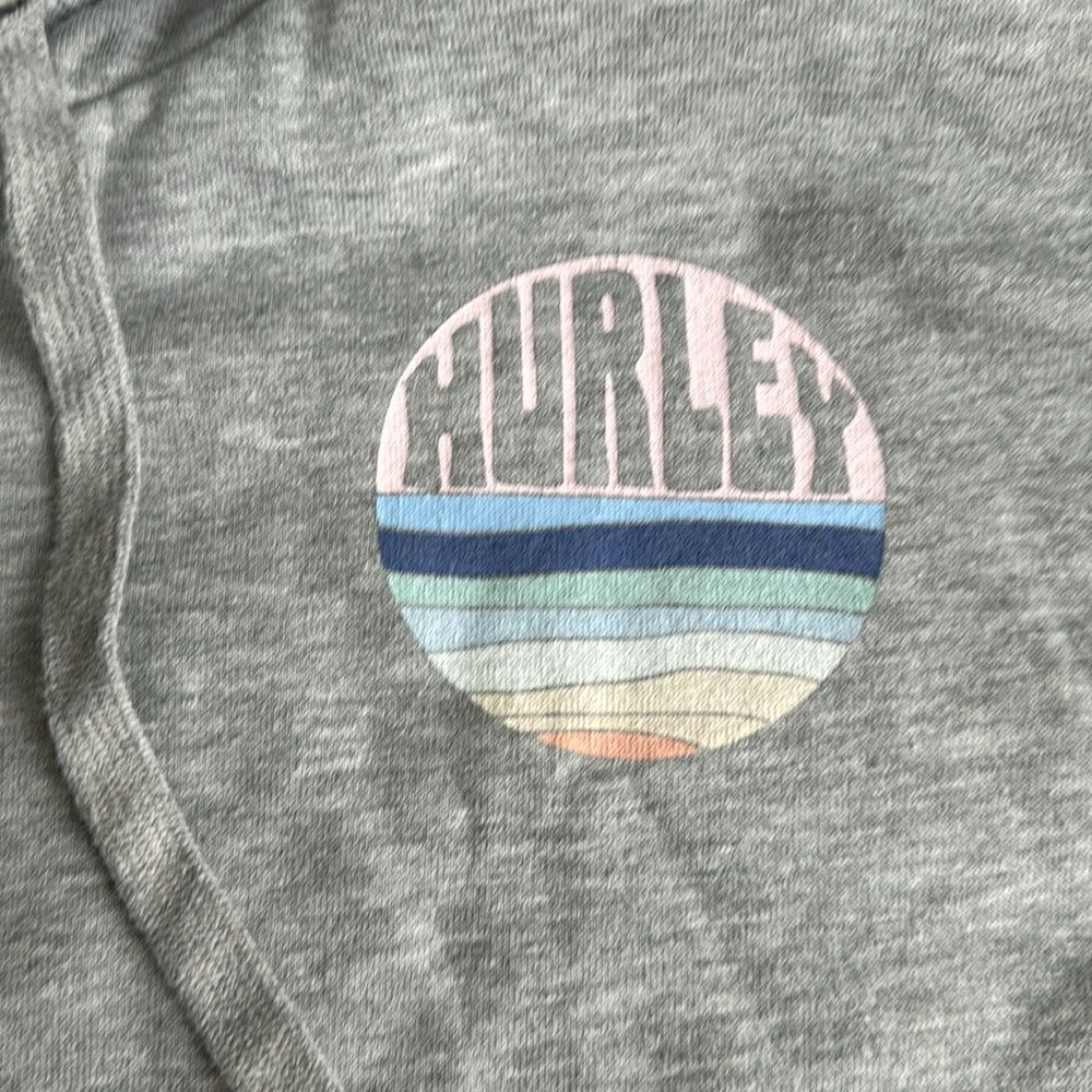 NWOT HURLEY FULL ZIP SOFT HOODIE S - Picture 2 of 5